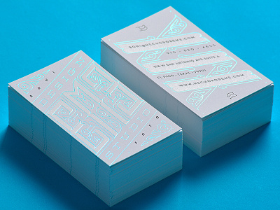 EME Design Studio Business Cards