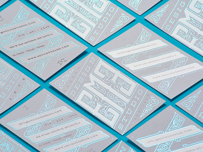 EME Design Studio Business Cards