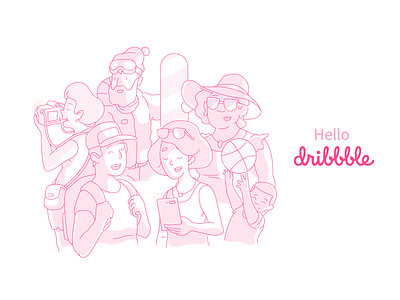 Hello dribbble!