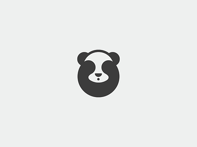 :see_no_evil: :panda_face: / Symbol brand branding icon illustration logo mark panda panda bear sign symbol