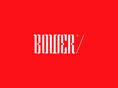 Bower - Branding - Logotype brand branding design identity lettering logo typography