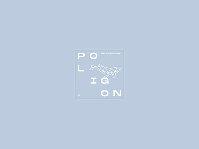 Poligon animal brand branding design fox identity logo typography vector whale wolf wooden