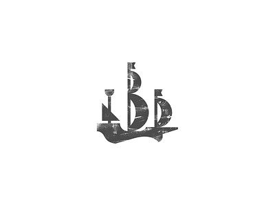 James Cook Publishing branding digital flag logo mark publishing sail sailor ship texture vintage