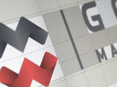 Geodeci branding corporate custom geodesy gradient guidelines identity logo logotype noisy poland process shot type typography