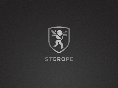 Sterope asterope branding fight club geometric geometrical horse lion logo logotype mystic mystical shh sterope type typography underground