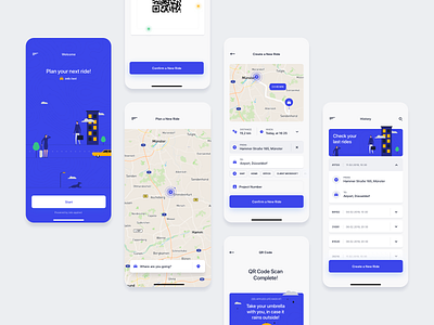 zeb.applied - Taxi App