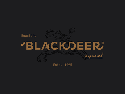 BLACKDEER - Branding - Logo