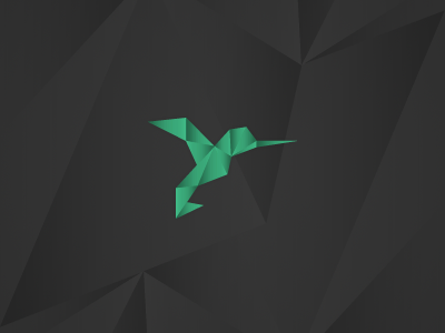 CC bird coliber crystal icon logo mark