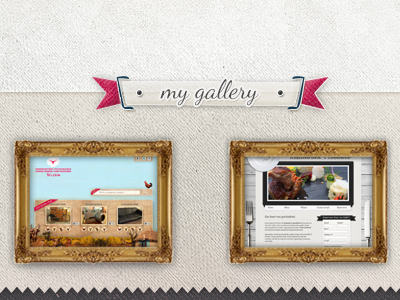 gallery for my portfolio design frame gallery gold grey portfolio texture website work