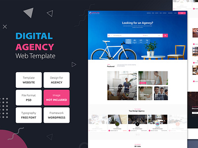 Responsive Digital Agency WordPress Theme