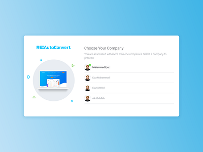 Relautoconvert/Choose Your Company