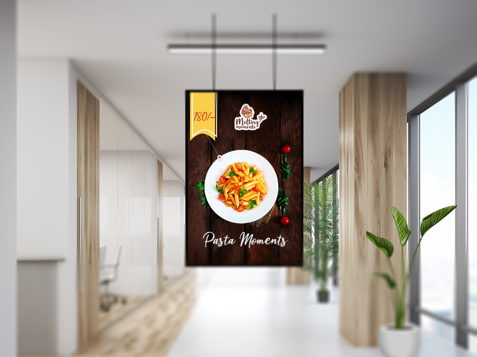 Digital Poster Mockup by Rafiqul Islam on Dribbble