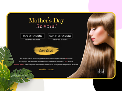 Mother's Day Digital Signboard