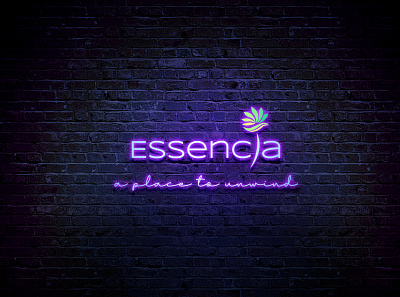 Essencia Identity Design branding calming identity design identity designer illustration makeup relaxing spa