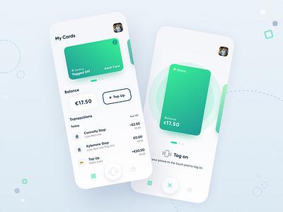 Digital Travel Card | Dashboard