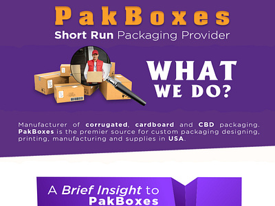 Get High Quality Custom Boxes from PakBoxes