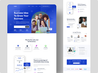 Digital Agency Landing Page🔥🔥