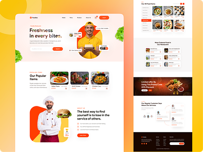 Restaurant Landing Page