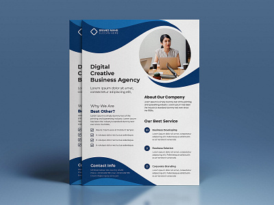 Business Corporate Flyer Template