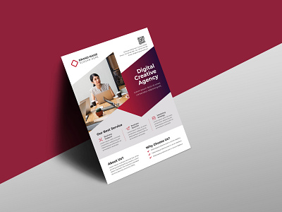 Corporate Flyer Template