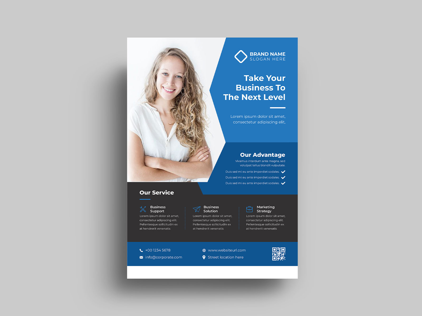 free microsoft word handshake brochure template