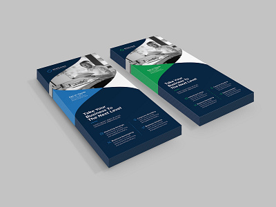 Rack Card or Dl Flyer Template