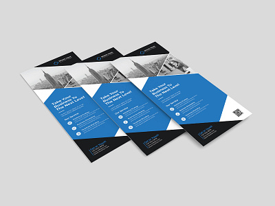 Rack card or Dl flyer Template business flyer business hanger corporate corporate hanger corporate rack card creative dl dl flyer door hanger flyer leaflet marketing flyer rack card ready to print template