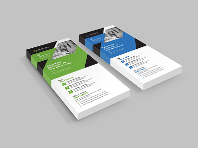 Rack Card or Dl Flyer Template