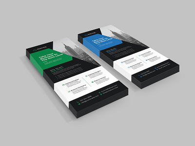 Rack Card or Dl Flyer Template