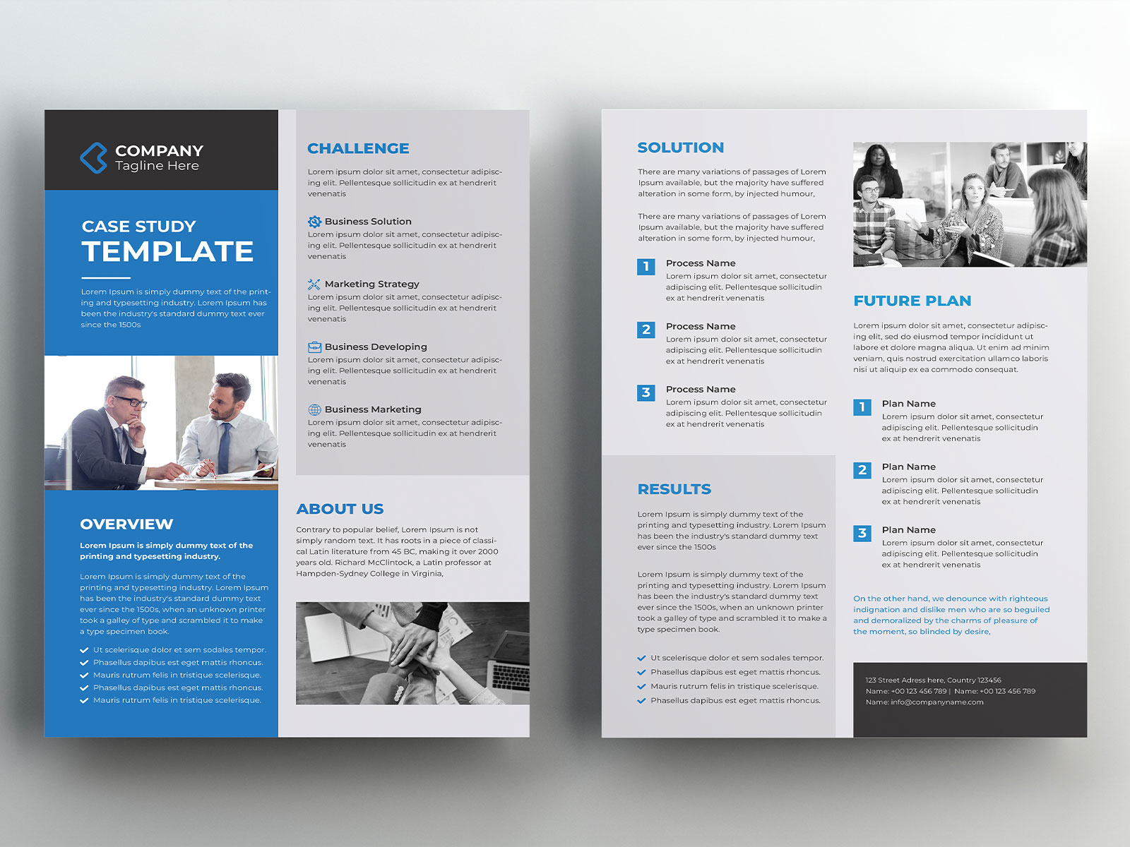 Case Study Template by Shah jahan on Dribbble