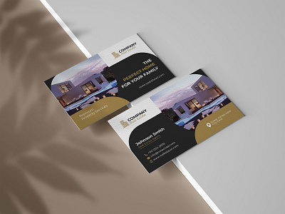 Real Estate Business Card agency agent business card businesscard commercial company construction home house interior design loan mortgage negotiator open professional property real estate real estate business card realtor repair