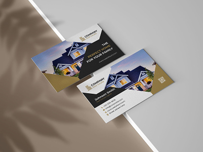 Real Estate Business Card agency agent business card business cards clean commercial company construction home house interior design loan negotiator open professional property real estate real estate agent remodelling repair