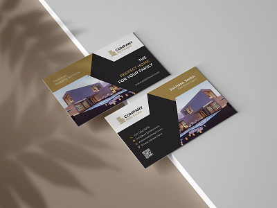 Real Estate Business Card