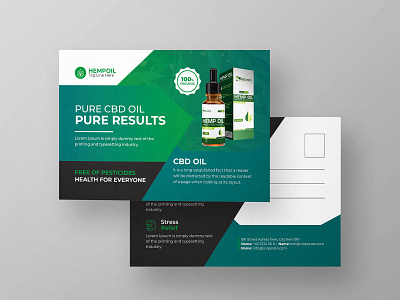 Hemp or Cbd Product Postcard Template cannabis grower cannabis leaf cannabis postcard cannabis shop cbd postcard hemp hemp postcard marijuana marijuana convention medical cannabis medicine narcotic nature post card postcard