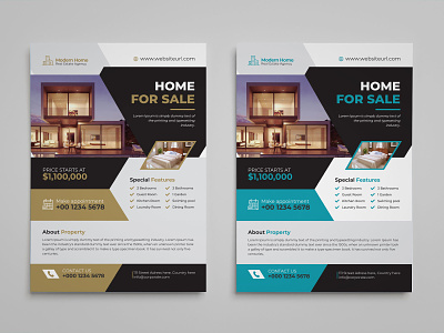 Real Estate Flyer advertisement advertising agency agent commercial flyer home house leaflet lease magazine marketing newspaper open poster professional property real estate real estate flyer realtor