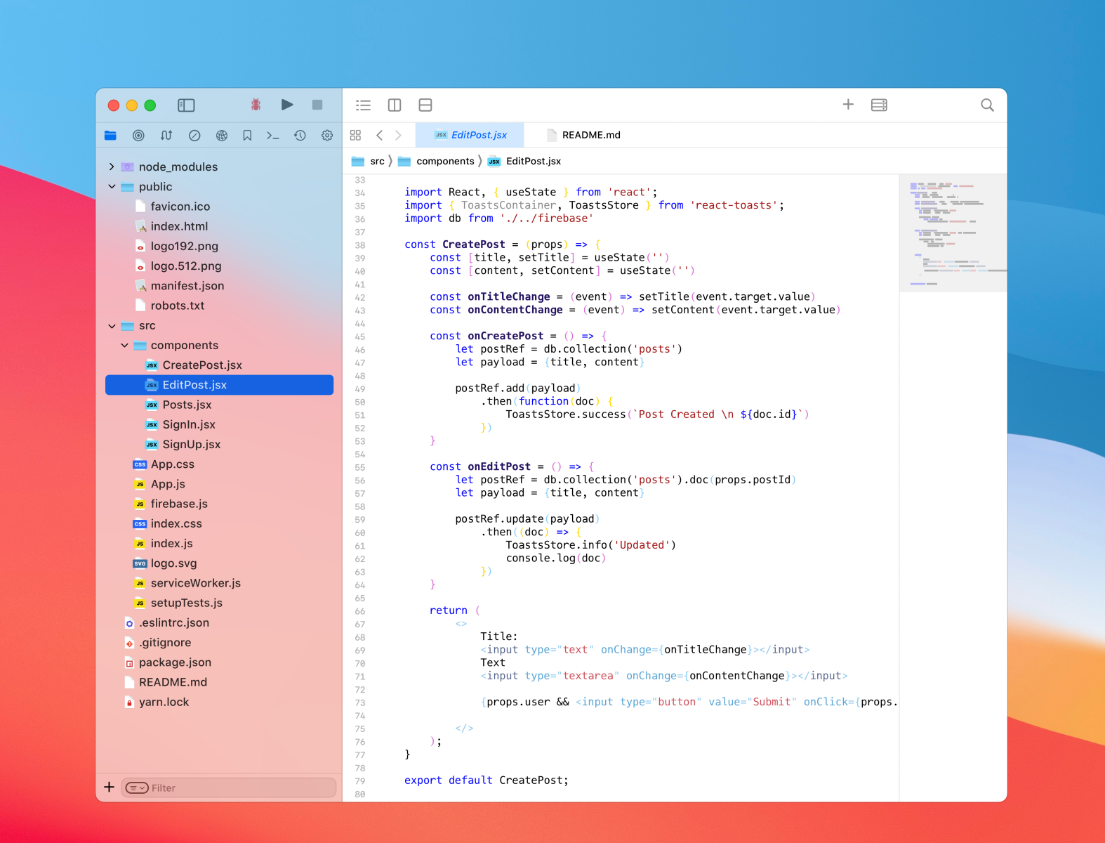 best html code editor for mac