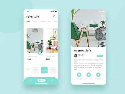 Furniture app