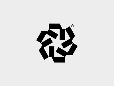 Abstract Mark logo