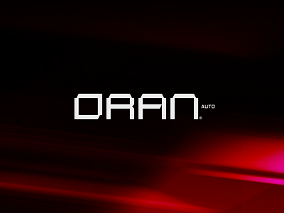 Oran Auto- Brand Identity auto automotive brand brand design branding branding project car carlogo design graphic design lettermark logo logobook logodesign logomark logotype mark