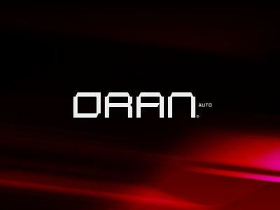 Oran Auto- Brand Identity