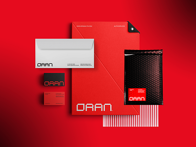 Oran Auto- Brand Identity