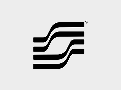 SF f lineslogo logo mouvement s