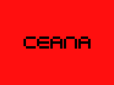 Ceana brand identity branding ceana design energy graphic design lettermark logo logo design logodesign logomark logotype mark type type logo wordmark