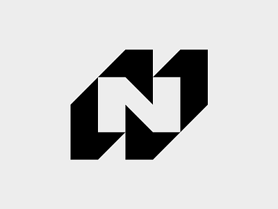 N branding design exploration for sale geometric logo geometry graphic design lettern logo logo design logo for sale logodesign logomark mark n nlogo shapes symbol