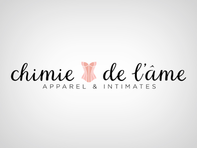Chimie De Lame Logo By Julie Lockwood On Dribbble