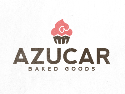 azucar 2 azucar badge baking circle icon logo simple