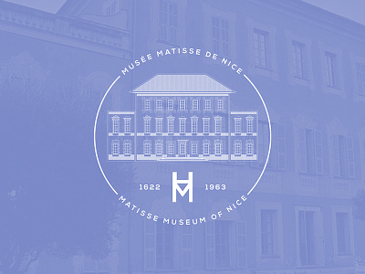 Matisse Museum of Nice app apple architecture building ikb logo matisse minimalism museum shop watch website