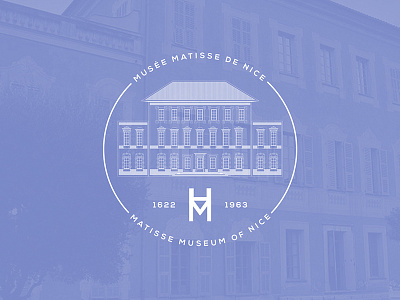 Matisse Museum of Nice app apple architecture building ikb logo matisse minimalism museum shop watch website