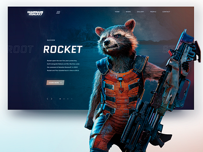 Marvel The Rocket