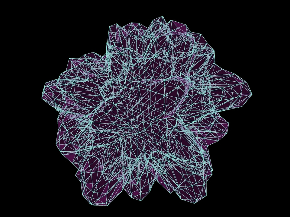 Generative Visuals by IMRSV Arts on Dribbble